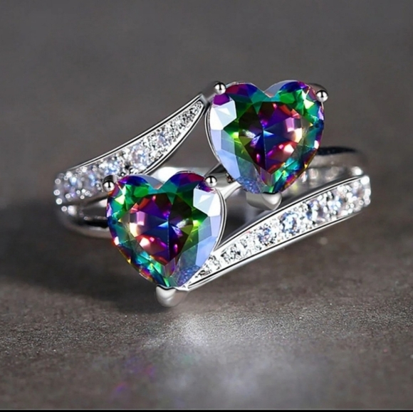 Heart shaped Rings - Picture 2 of 4